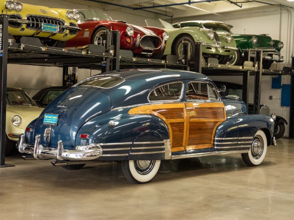 Used 1948 Chevrolet Fleetline Aerosedan Fastback with rare Country Club Trim  | Torrance, CA