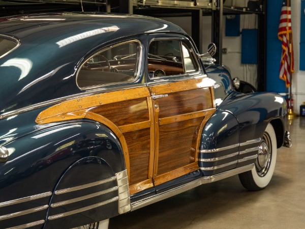 Used 1948 Chevrolet Fleetline Aerosedan Fastback with rare Country Club Trim  | Torrance, CA