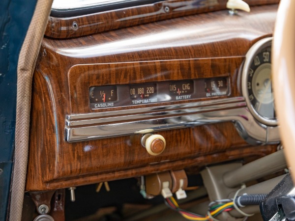 Used 1948 Chevrolet Fleetline Aerosedan Fastback with rare Country Club Trim  | Torrance, CA