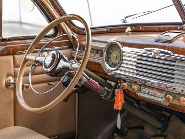 Used 1948 Chevrolet Fleetline Aerosedan Fastback with rare Country Club Trim  | Torrance, CA