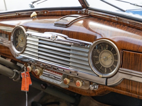 Used 1948 Chevrolet Fleetline Aerosedan Fastback with rare Country Club Trim  | Torrance, CA