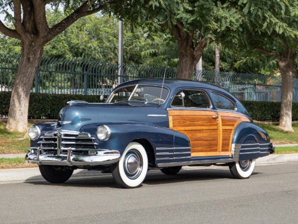 Used 1948 Chevrolet Fleetline Aerosedan Fastback with rare Country Club Trim  | Torrance, CA