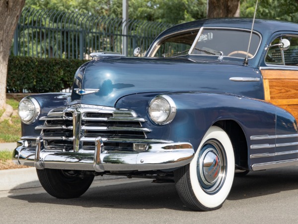 Used 1948 Chevrolet Fleetline Aerosedan Fastback with rare Country Club Trim  | Torrance, CA