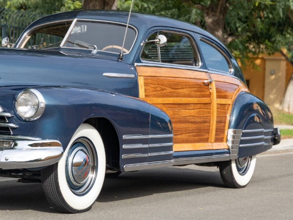 Used 1948 Chevrolet Fleetline Aerosedan Fastback with rare Country Club Trim  | Torrance, CA