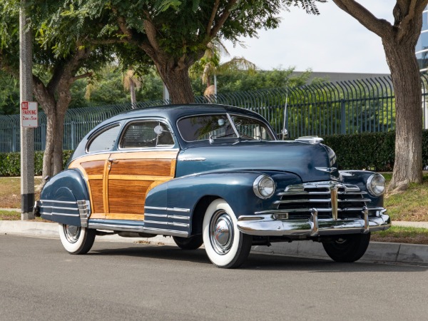 Used 1948 Chevrolet Fleetline Aerosedan Fastback with rare Country Club Trim  | Torrance, CA