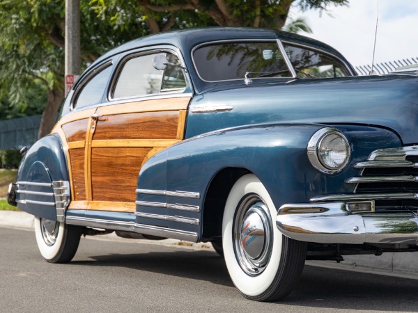 Used 1948 Chevrolet Fleetline Aerosedan Fastback with rare Country Club Trim  | Torrance, CA