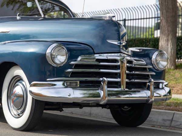 Used 1948 Chevrolet Fleetline Aerosedan Fastback with rare Country Club Trim  | Torrance, CA