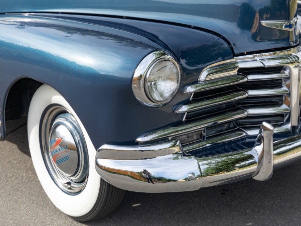 Used 1948 Chevrolet Fleetline Aerosedan Fastback with rare Country Club Trim  | Torrance, CA