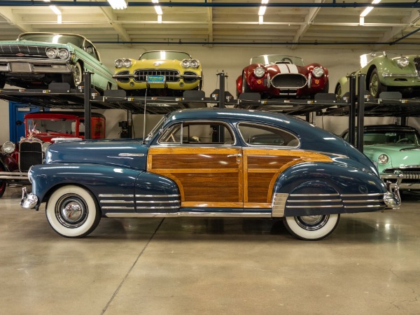 Used 1948 Chevrolet Fleetline Aerosedan Fastback with rare Country Club Trim  | Torrance, CA