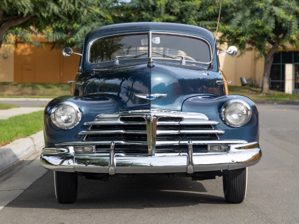 Used 1948 Chevrolet Fleetline Aerosedan Fastback with rare Country Club Trim  | Torrance, CA