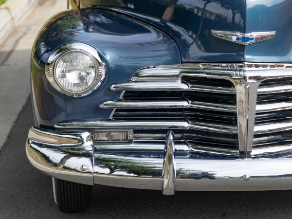 Used 1948 Chevrolet Fleetline Aerosedan Fastback with rare Country Club Trim  | Torrance, CA