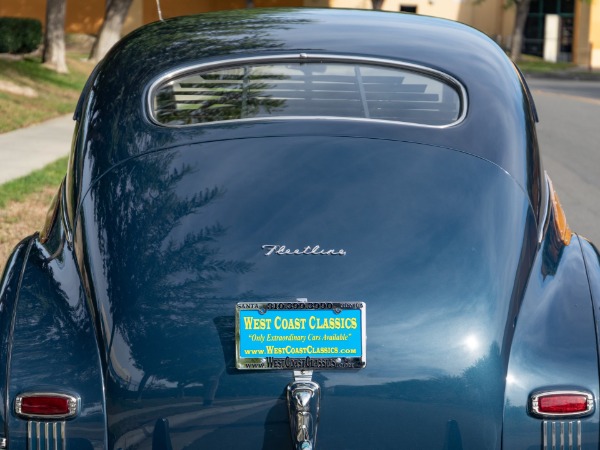 Used 1948 Chevrolet Fleetline Aerosedan Fastback with rare Country Club Trim  | Torrance, CA