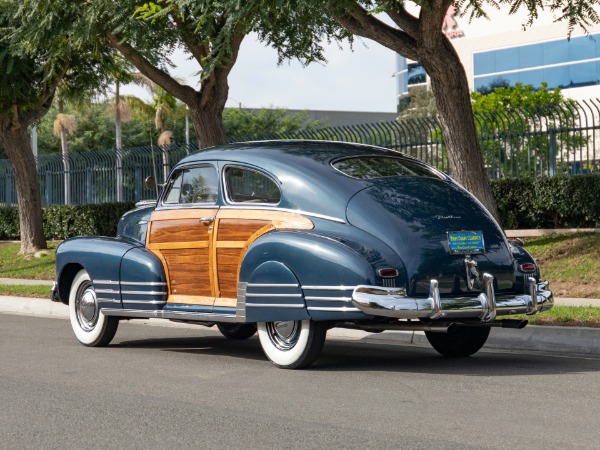 Used 1948 Chevrolet Fleetline Aerosedan Fastback with rare Country Club Trim  | Torrance, CA