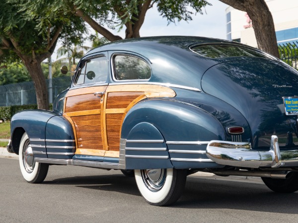 Used 1948 Chevrolet Fleetline Aerosedan Fastback with rare Country Club Trim  | Torrance, CA