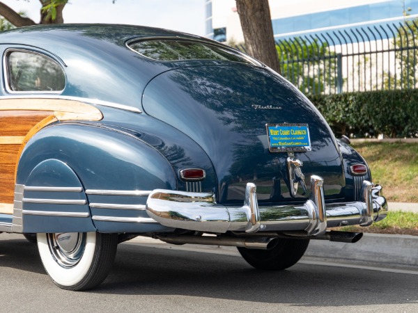 Used 1948 Chevrolet Fleetline Aerosedan Fastback with rare Country Club Trim  | Torrance, CA
