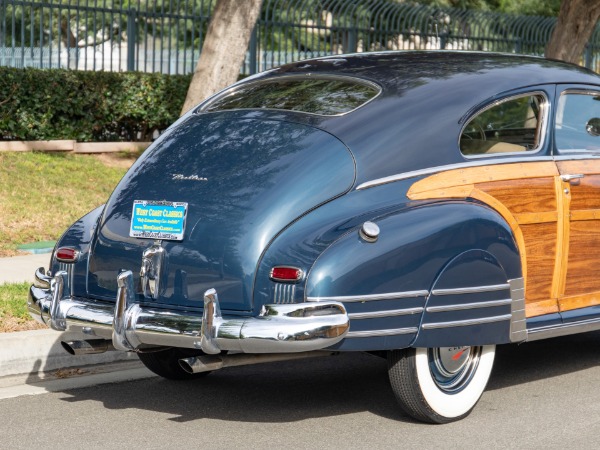 Used 1948 Chevrolet Fleetline Aerosedan Fastback with rare Country Club Trim  | Torrance, CA