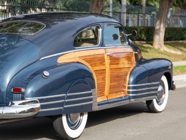 Used 1948 Chevrolet Fleetline Aerosedan Fastback with rare Country Club Trim  | Torrance, CA