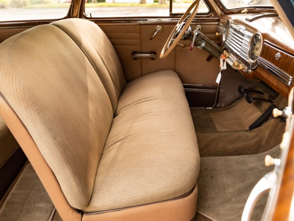 Used 1948 Chevrolet Fleetline Aerosedan Fastback with rare Country Club Trim  | Torrance, CA