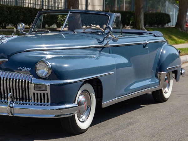 Used 1948 De Soto S11 Custom Convertible 2 Door Coupe  | Torrance, CA