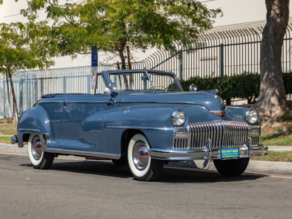 Used 1948 De Soto S11 Custom Convertible 2 Door Coupe  | Torrance, CA