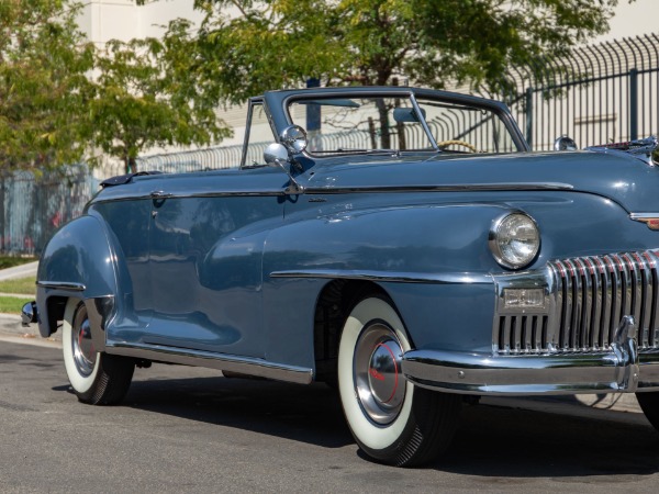 Used 1948 De Soto S11 Custom Convertible 2 Door Coupe  | Torrance, CA