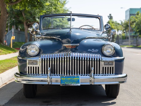 Used 1948 De Soto S11 Custom Convertible 2 Door Coupe  | Torrance, CA