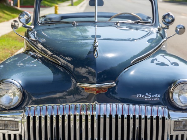 Used 1948 De Soto S11 Custom Convertible 2 Door Coupe  | Torrance, CA