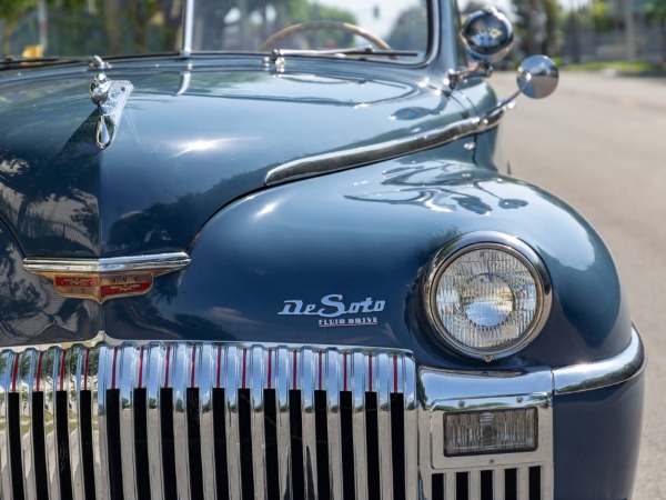 Used 1948 De Soto S11 Custom Convertible 2 Door Coupe  | Torrance, CA