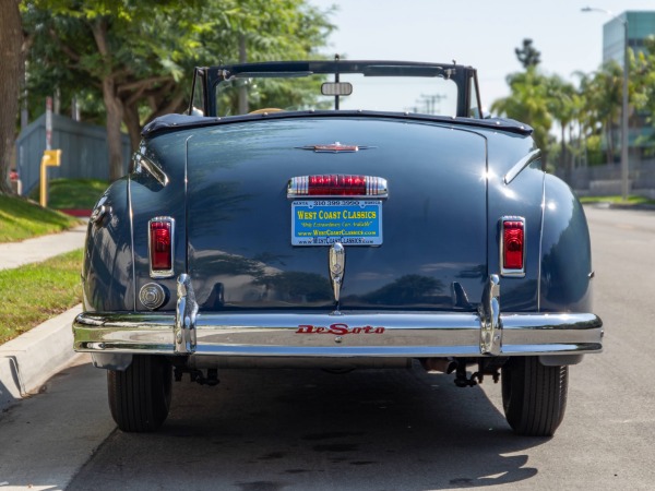 Used 1948 De Soto S11 Custom Convertible 2 Door Coupe  | Torrance, CA