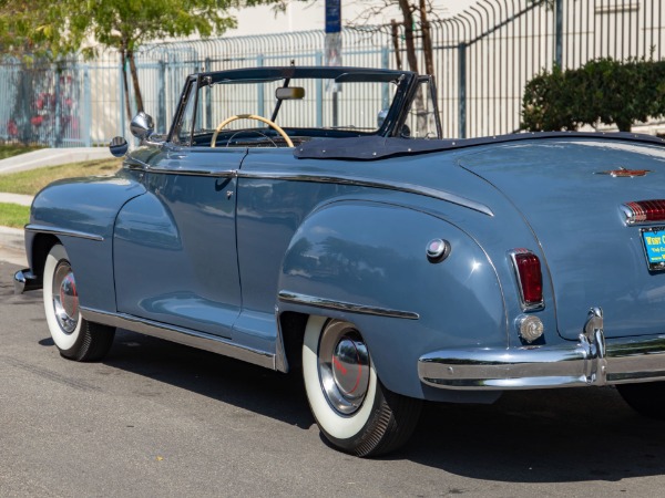 Used 1948 De Soto S11 Custom Convertible 2 Door Coupe  | Torrance, CA