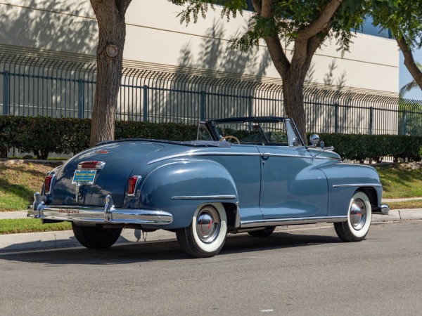 Used 1948 De Soto S11 Custom Convertible 2 Door Coupe  | Torrance, CA