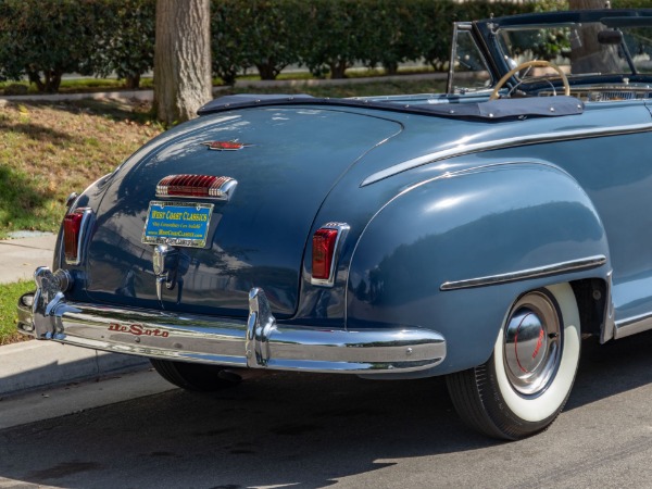 Used 1948 De Soto S11 Custom Convertible 2 Door Coupe  | Torrance, CA