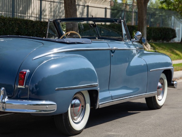 Used 1948 De Soto S11 Custom Convertible 2 Door Coupe  | Torrance, CA