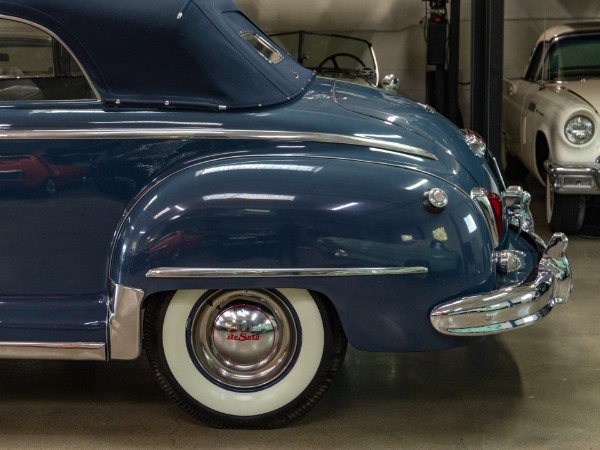 Used 1948 De Soto S11 Custom Convertible 2 Door Coupe  | Torrance, CA