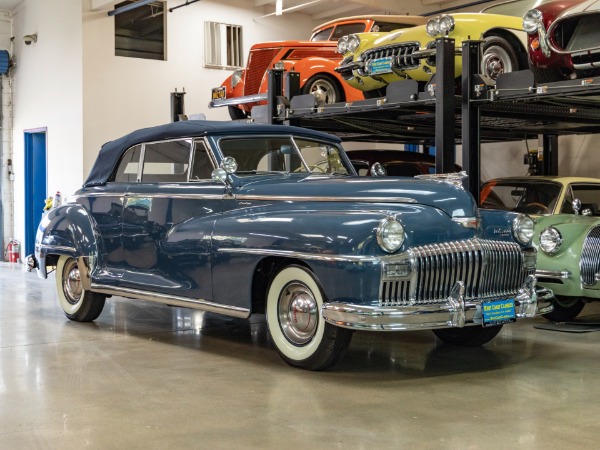 Used 1948 De Soto S11 Custom Convertible 2 Door Coupe  | Torrance, CA