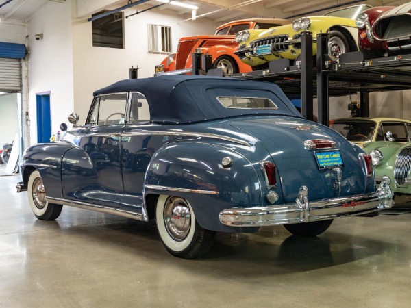 Used 1948 De Soto S11 Custom Convertible 2 Door Coupe  | Torrance, CA