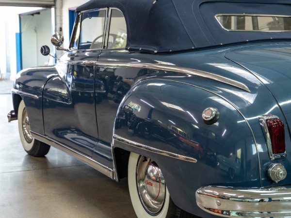 Used 1948 De Soto S11 Custom Convertible 2 Door Coupe  | Torrance, CA