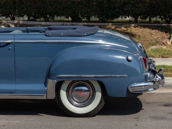 Used 1948 De Soto S11 Custom Convertible 2 Door Coupe  | Torrance, CA