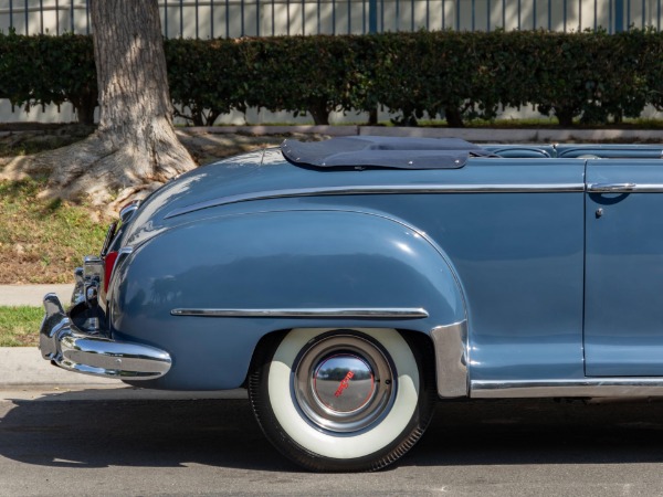 Used 1948 De Soto S11 Custom Convertible 2 Door Coupe  | Torrance, CA