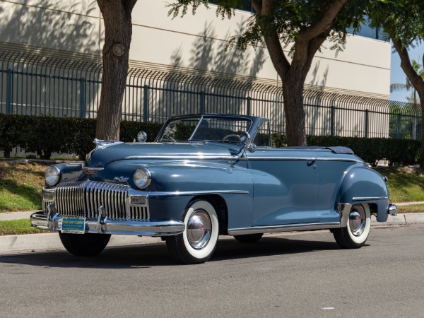 Used 1948 De Soto S11 Custom Convertible 2 Door Coupe  | Torrance, CA