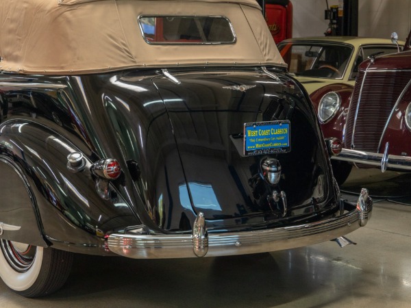 Used 1937 Chrysler Royal Convertible Sedan  | Torrance, CA