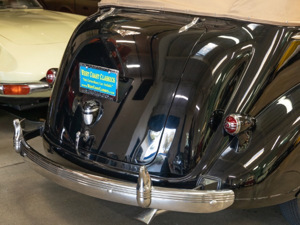 Used 1937 Chrysler Royal Convertible Sedan  | Torrance, CA