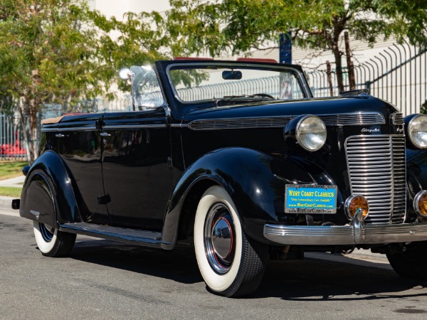 Used 1937 Chrysler Royal Convertible Sedan  | Torrance, CA