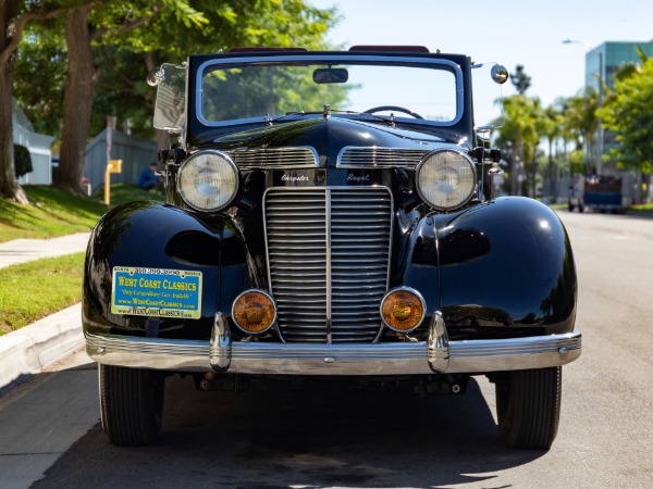 Used 1937 Chrysler Royal Convertible Sedan  | Torrance, CA