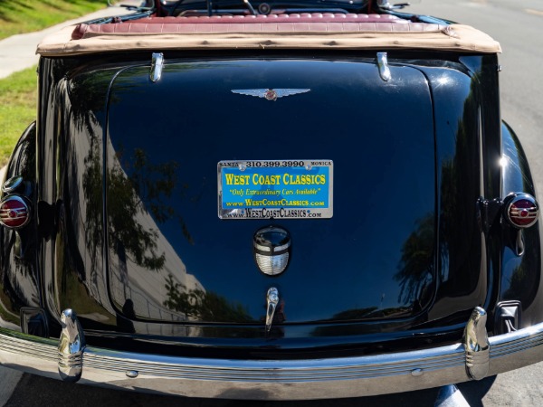 Used 1937 Chrysler Royal Convertible Sedan  | Torrance, CA