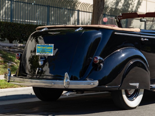 Used 1937 Chrysler Royal Convertible Sedan  | Torrance, CA