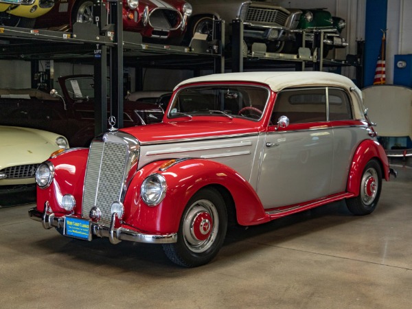 Used 1952 Mercedes-Benz 220B Cabriolet  | Torrance, CA