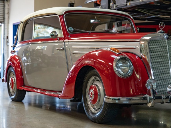 Used 1952 Mercedes-Benz 220B Cabriolet  | Torrance, CA