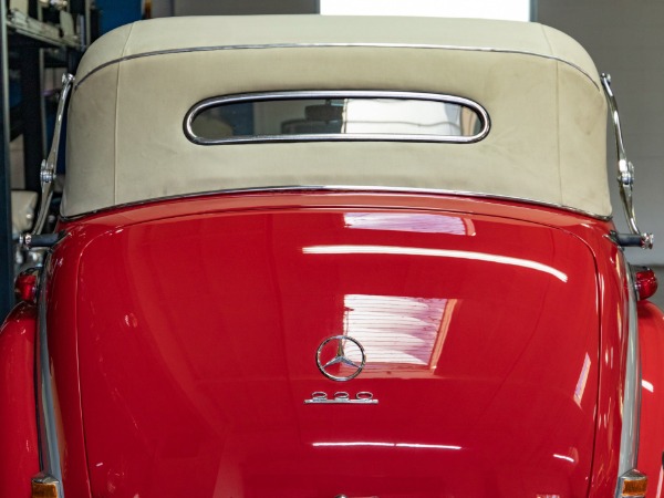 Used 1952 Mercedes-Benz 220B Cabriolet  | Torrance, CA