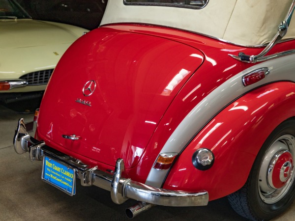 Used 1952 Mercedes-Benz 220B Cabriolet  | Torrance, CA